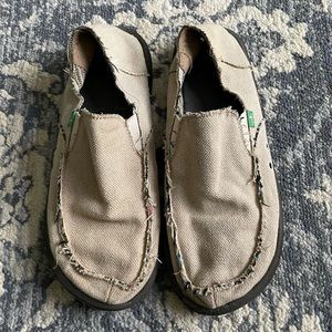 Sanuk Tan Shoes (Men's)